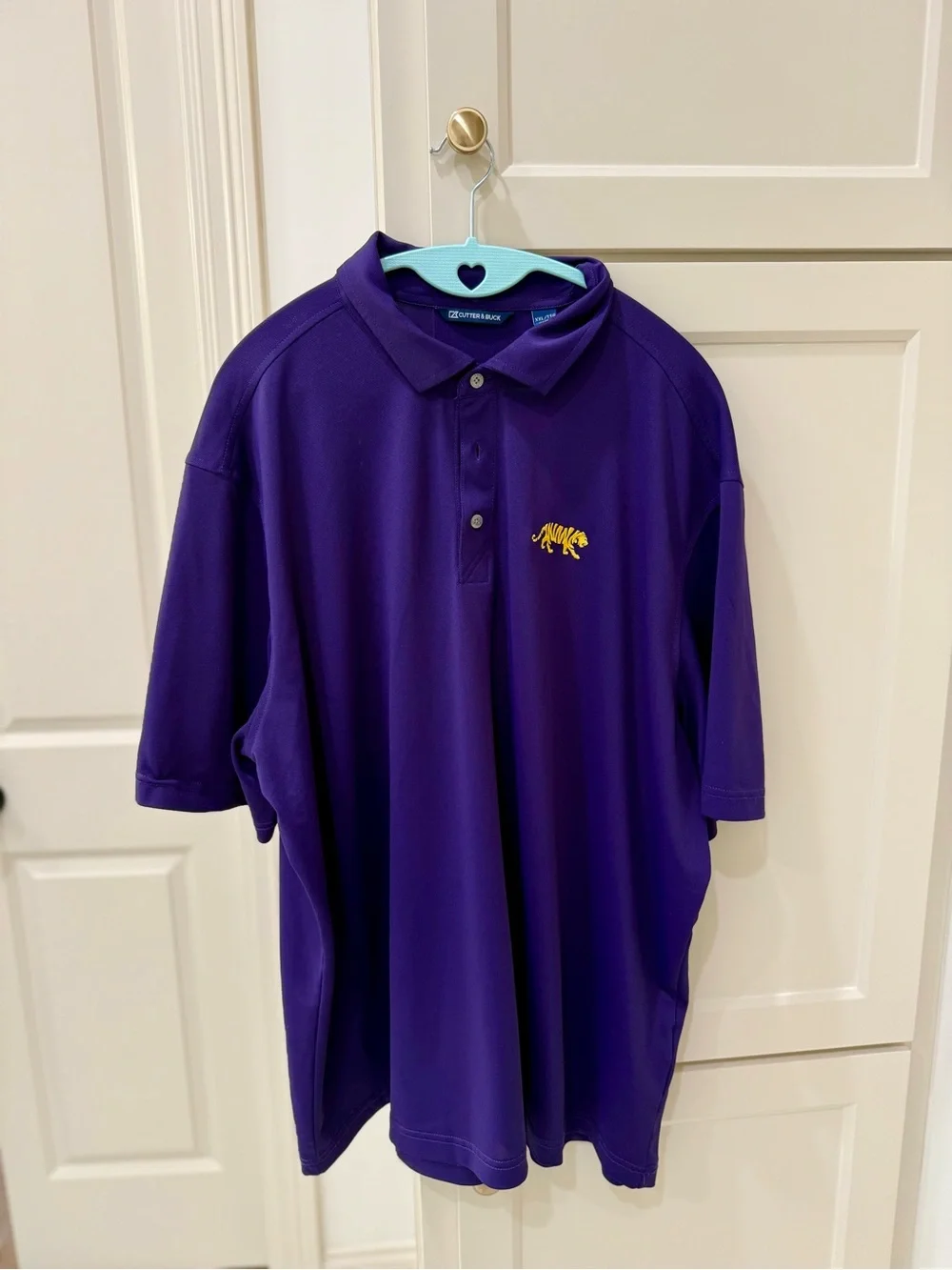 Cutter & Buck LSU TIGERS Polo XXL - Picture 6 of 10